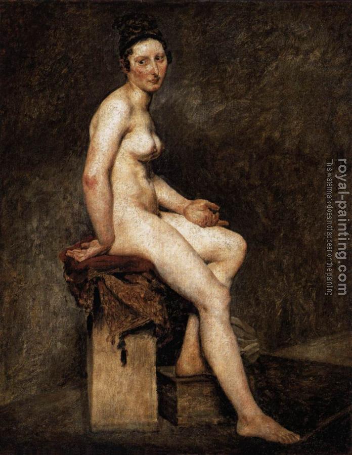 Eugene Delacroix : Mlle Rose